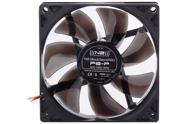 Noiseblocker BlackSilent Pro Fan PE-P – 92mm