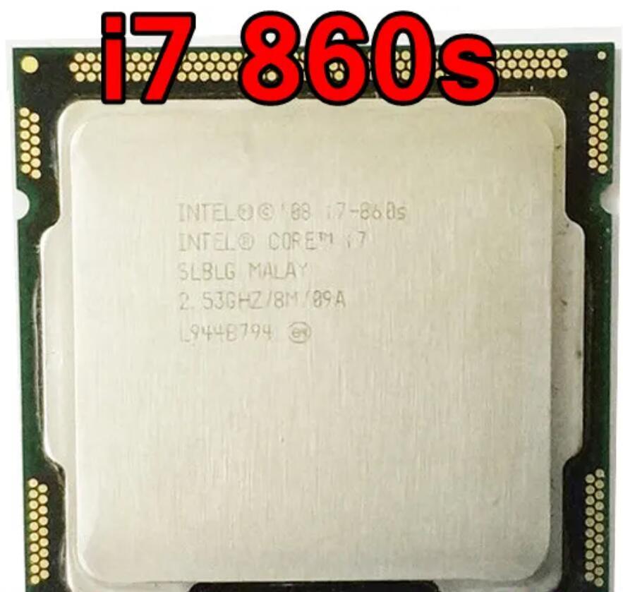 Intel Core i7-860S i7-870S i7-870X i7-875K LGA1156 CPU