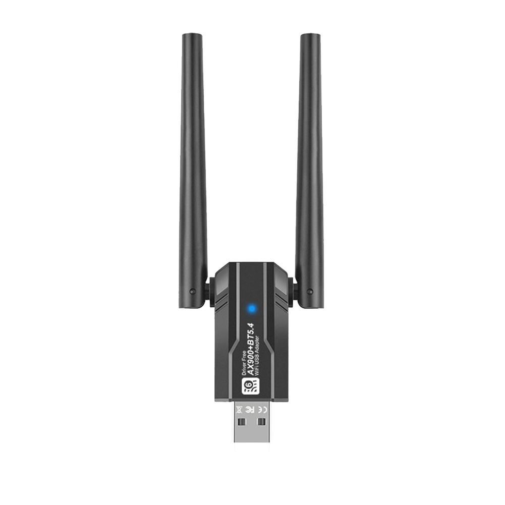 AX900 USB WiFi6 Adapter 2.4G/5Ghz Bluetooth 5.4 USB Dongle 900Mbps WLAN5731
