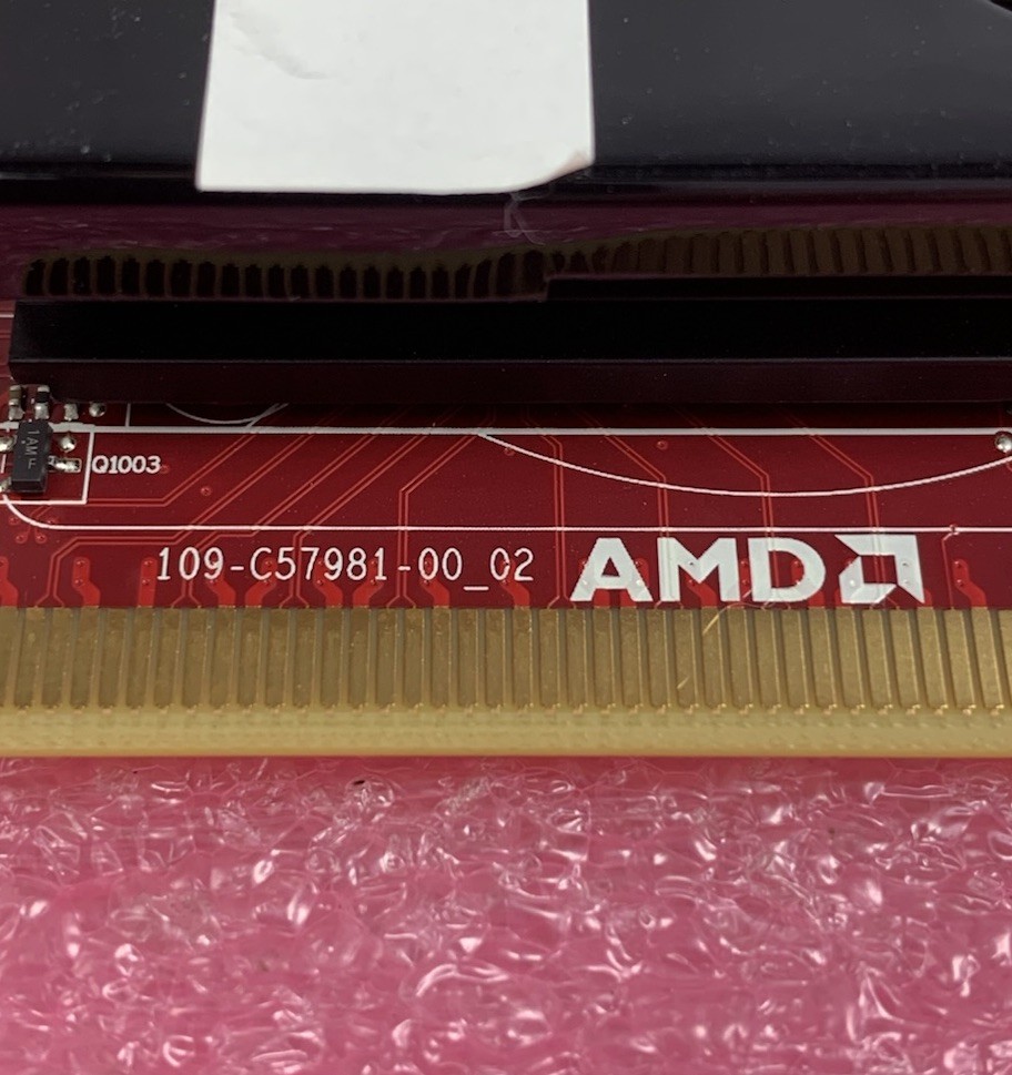 AMD FirePro W2100 C579 Video Graphics Card