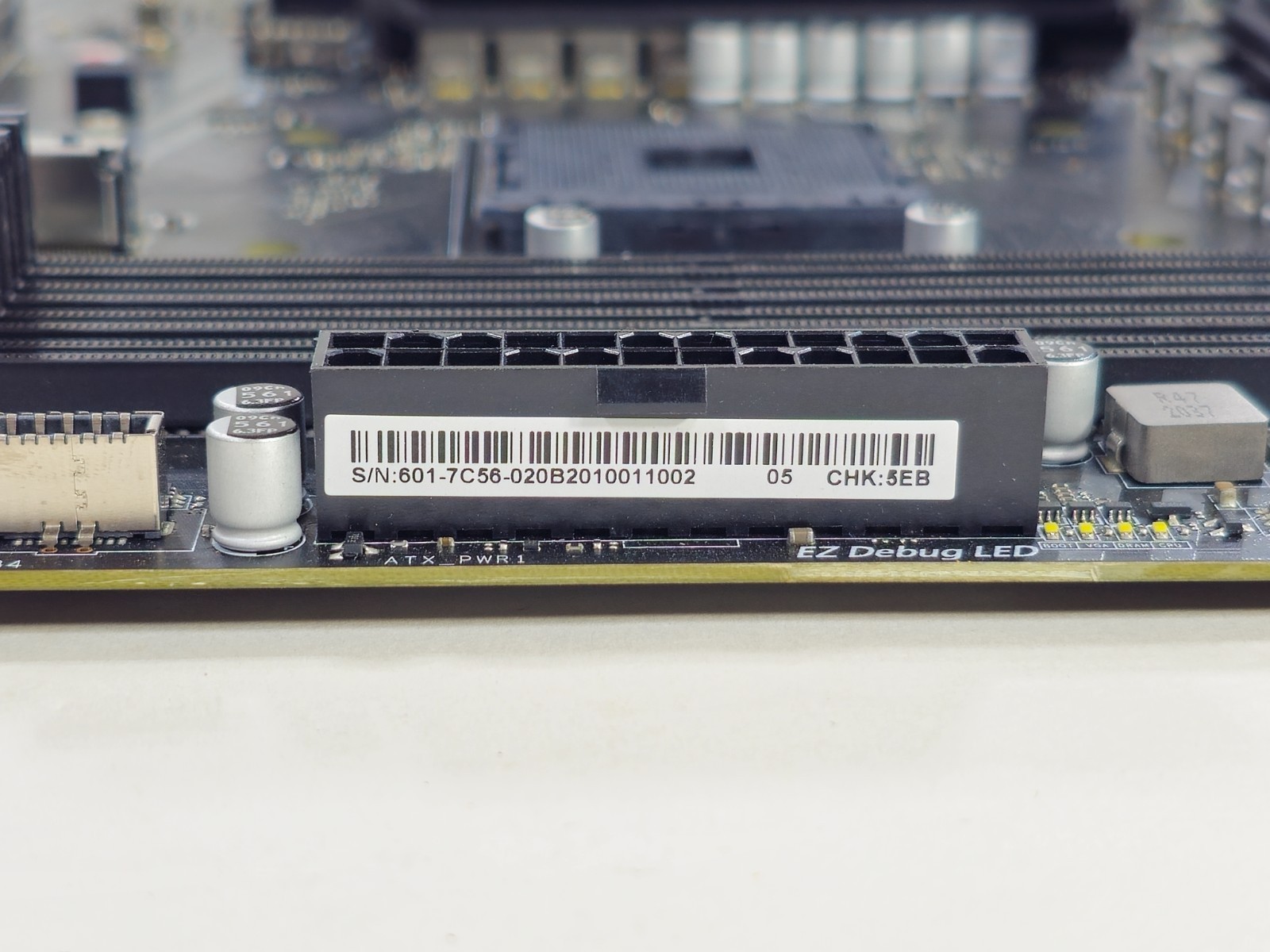 [NOT WORKING] MSI B550-A PRO AMD B550 ATX DDR4 AM4 Ryzen Motherboard