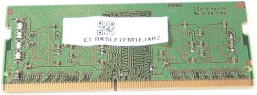 Memory Module Micron MTA4ATF1G64HZ-3G2E2 8 GB Memory Module – DDR4 – 3200 MHz –
