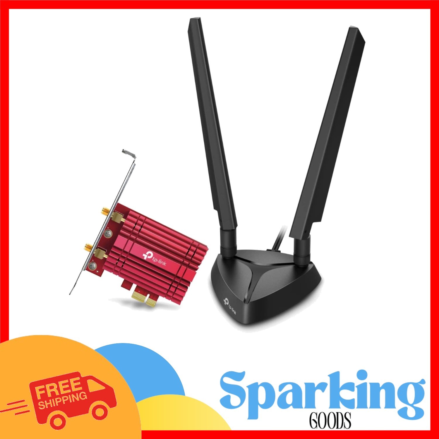 High-Speed WiFi 6E Bluetooth 5.3 PCIe Card | Compact Design, Enhanced Security