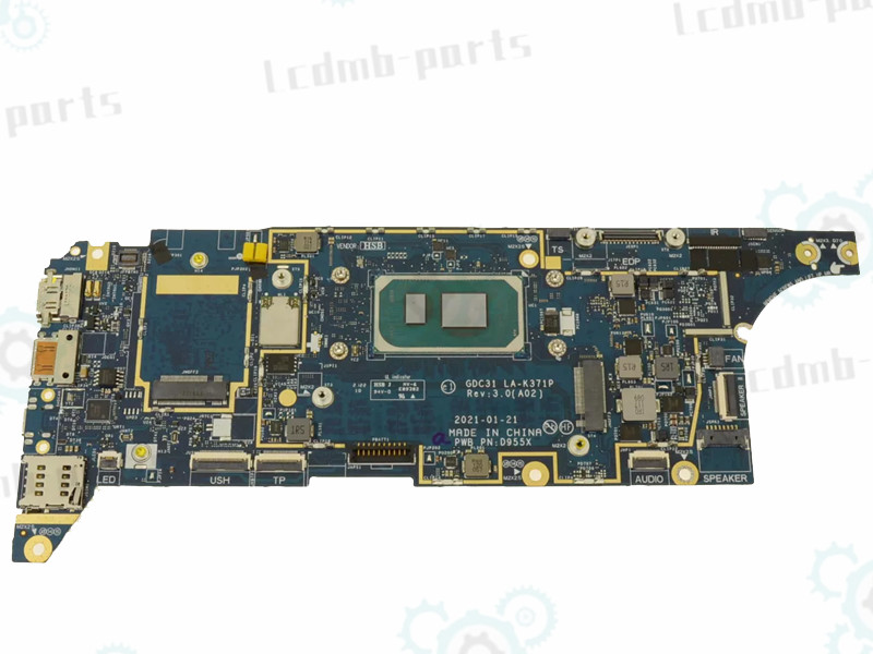 PKK8F Dell Latitude 7520 7420 7320 Motherboard i7-1185G7 3.0GHz 32GB 0PKK8F