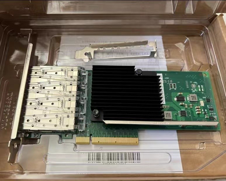X710-DA4 intel XL710BM1 chipset 10 Gigabit server network card FIBRE PCIE3.0X8