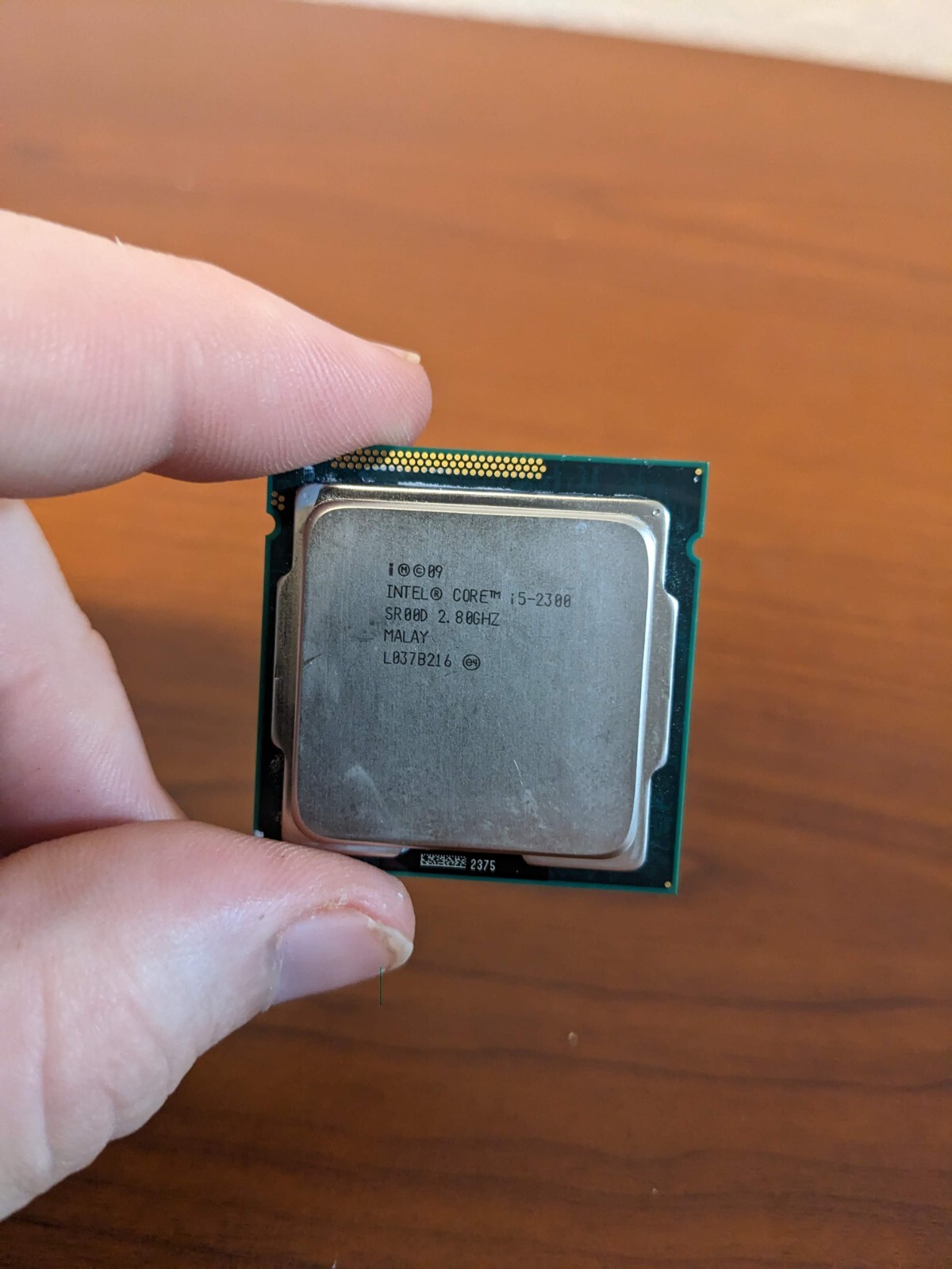 INTEL Core i5-2300 Desktop CPU (2.80 GHz, Quad-Core, LGA1155) – TESTED
