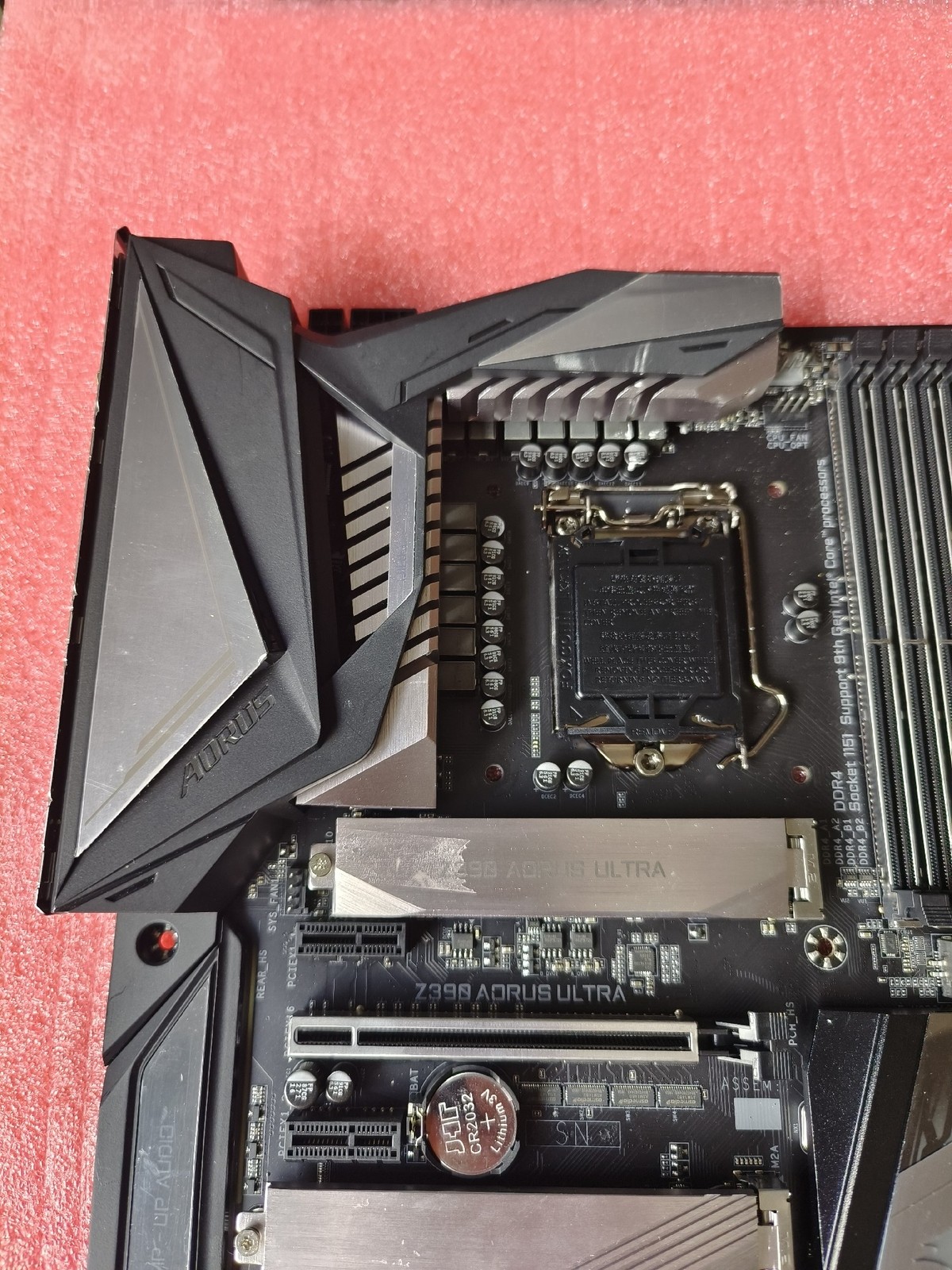 FOR GIGABYTE Z390 AORUS ULTRA DDR4*4 128GB LGA1151 HDMI Motherboard Test OK