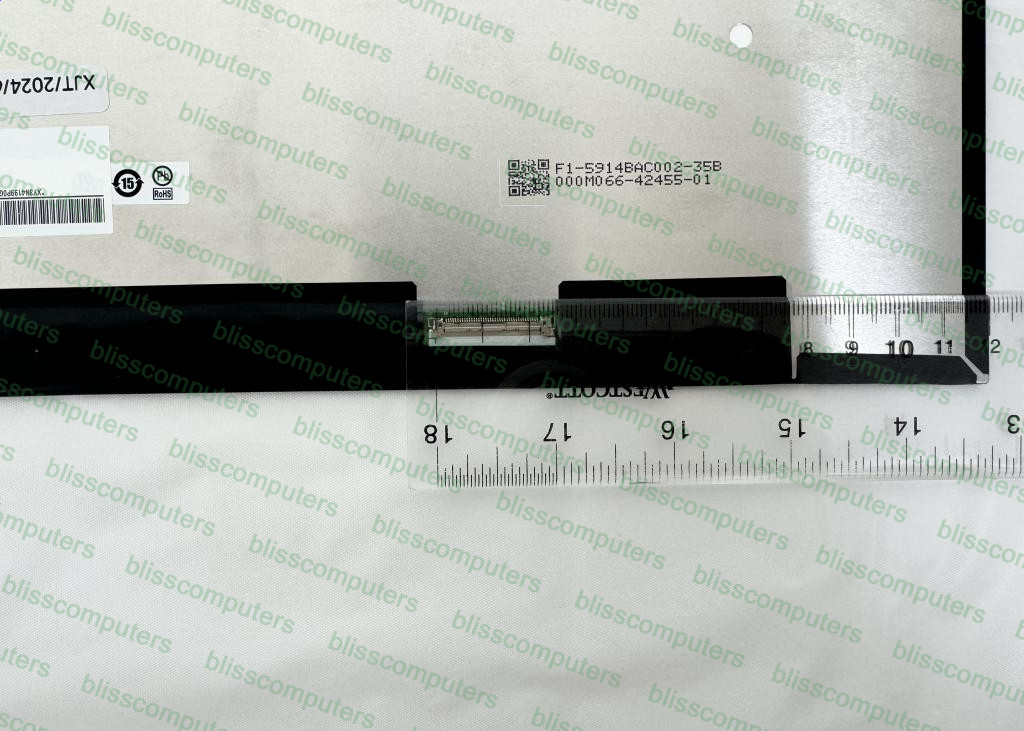 Kl.1400e.018 Lcd Led 14″ Wugxga Non Glare Boe Ne140wum-ny1 V18.0 Lf