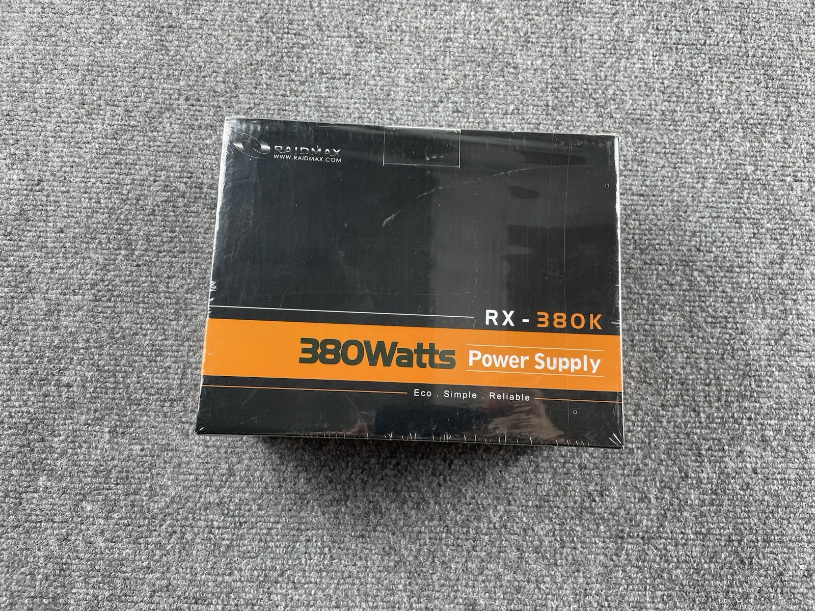 BRAND NEW Raidmax RX-380K 380W Power Supply for PC