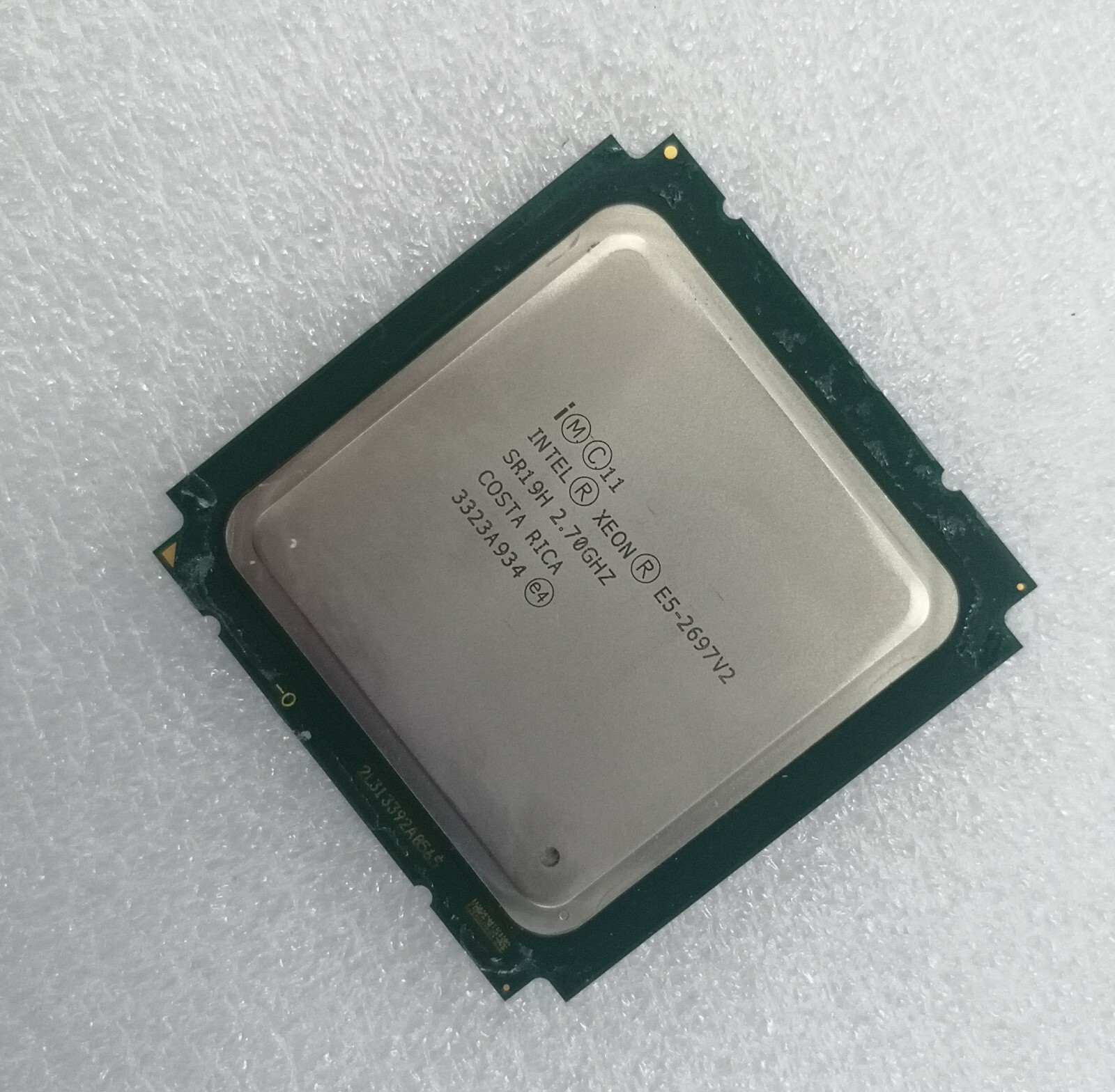 Intel E5-2697v2 2696v2 2695v2 2690v2 2670v2 2660v2 2667v2 2658v2 2651v2 2011 CPU