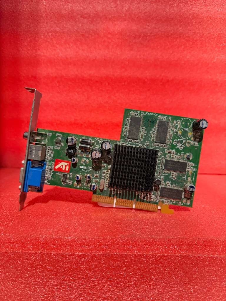 ATI Technologies 109-A06200-00 102A0620300 080204 Video Card