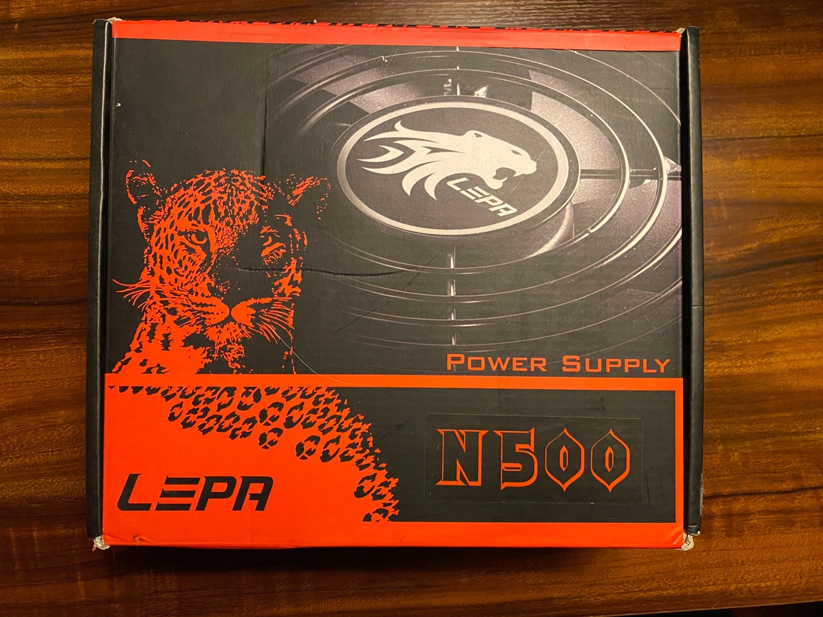 Lepa N500-SA 500W 20+4-Pin ATX Desktop Power Supply