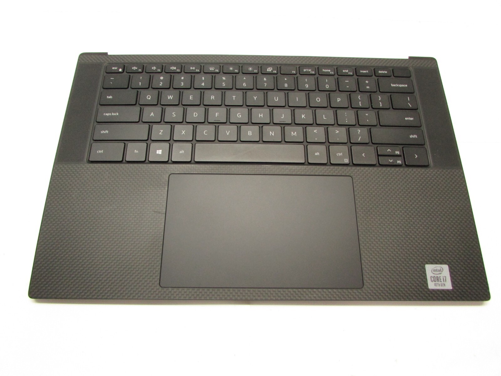 Genuine Dell XPS 9500 Palmrest Touchpad FPR US/EN Backlit Keyboard HYP42 DKFWH