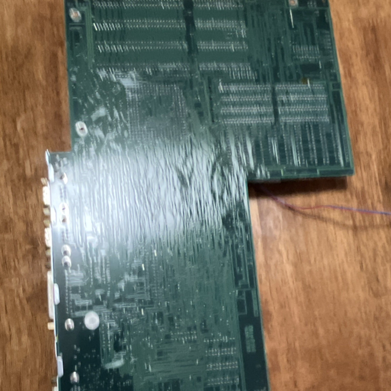 AST 202560-301X3 LPX Socket 3 Intel ISA Motherboard FPM DRAM 4-Slot PS/2 used