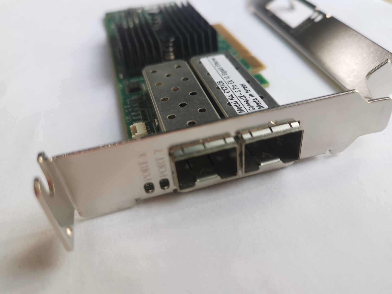 HP 546SFP=MCX312B-XCCT Mellanox ConnectX-3 Pro Dual Port 10Gb SFP US seller