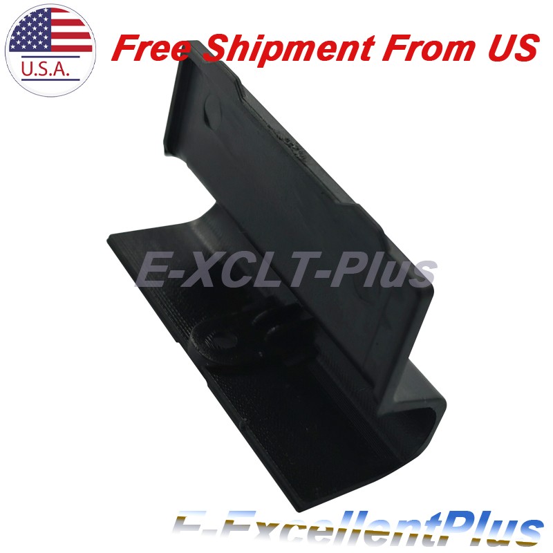 2PCS Main Hinge Cover Replace For Panasonic Toughbook CF-54 CF54 CF 54 Black