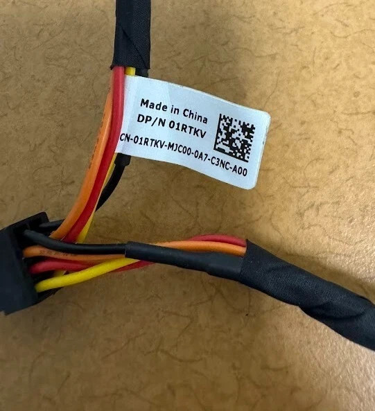Genuine Dell Inspiron 3880 Serial ATA Slimline SATA Power Cable Assembly 1RTKV