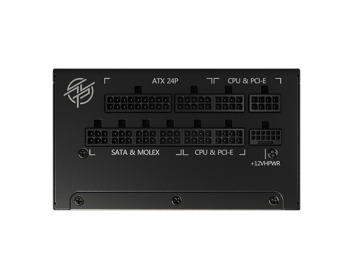 MSI MPG A1000G PCIE5 1000W 80 PLUS Gold Modular Power Supply ATX 100-240V