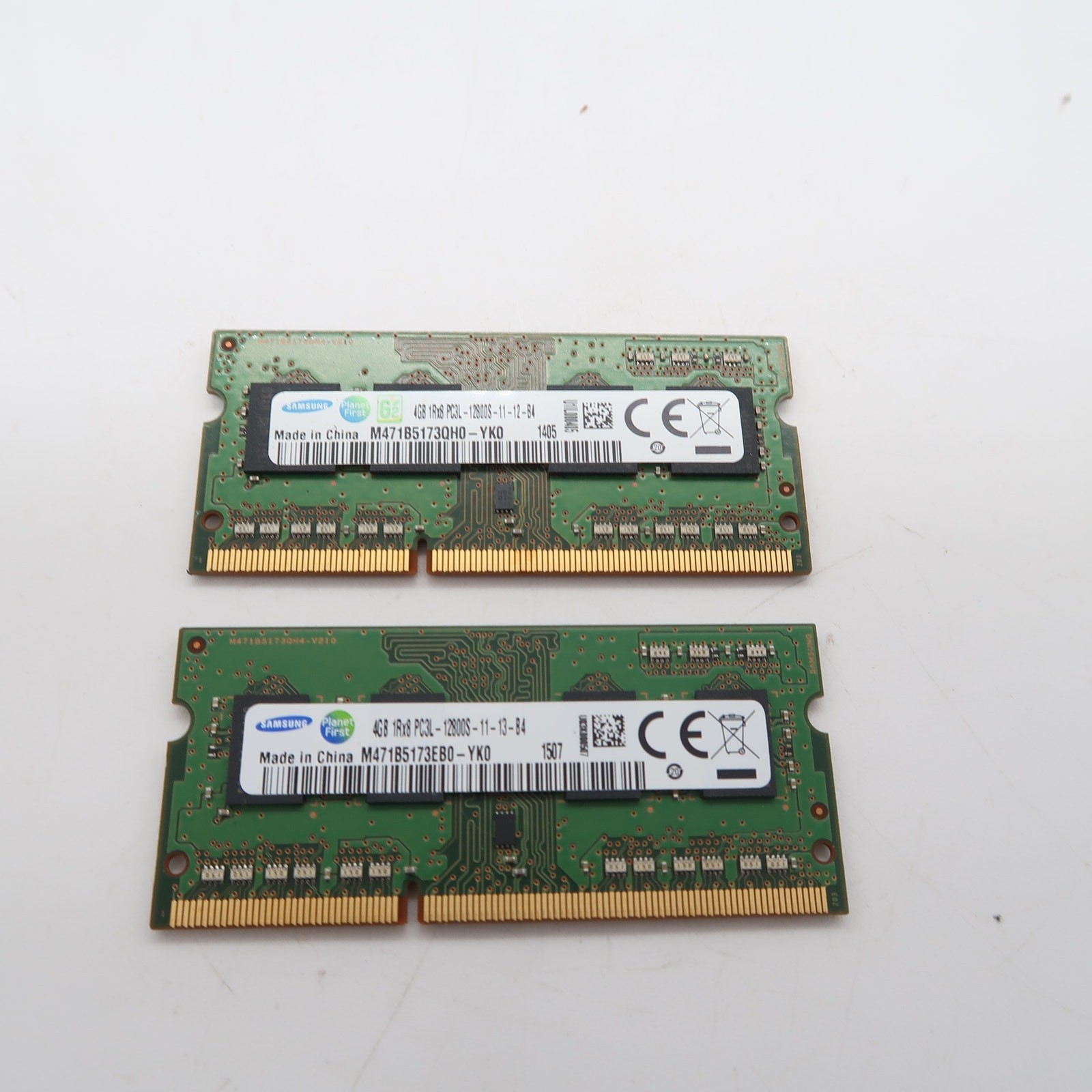 Samsung 8GB (2x4GB) DDR3 1600MHz PC3L-12800S | Laptop Ram