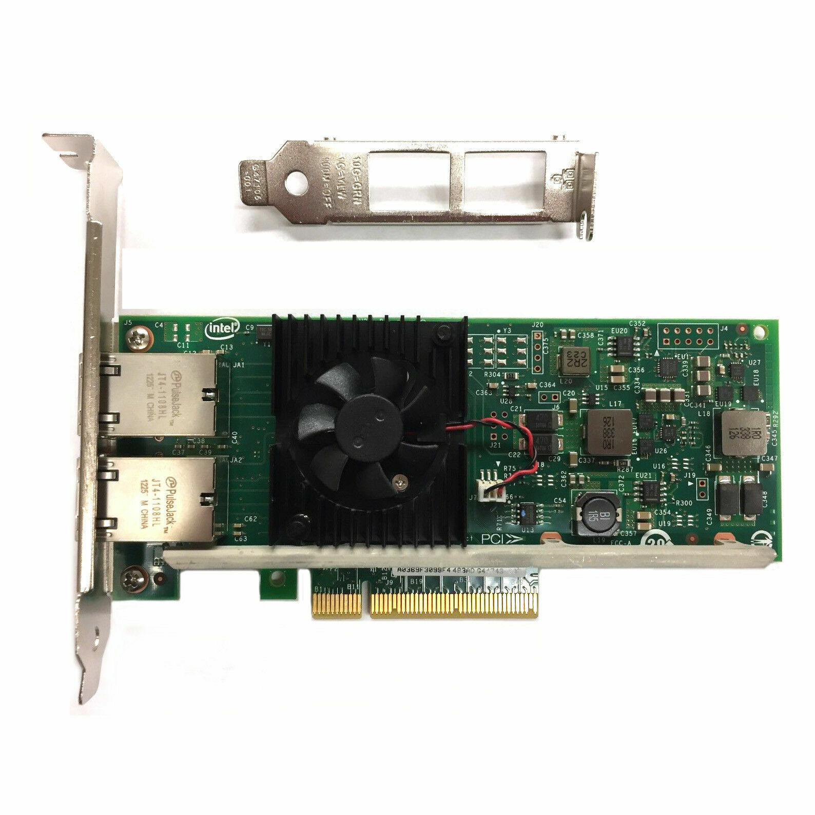 Dell Intel X540-T2 10GbE Dual Port Copper RJ-45 NIC Network Adapter,