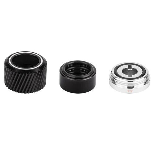 Thermaltake CL-W389-CA16BL-A Pacific SF Hard Tube 16mm OD Compression, Silver/Bk