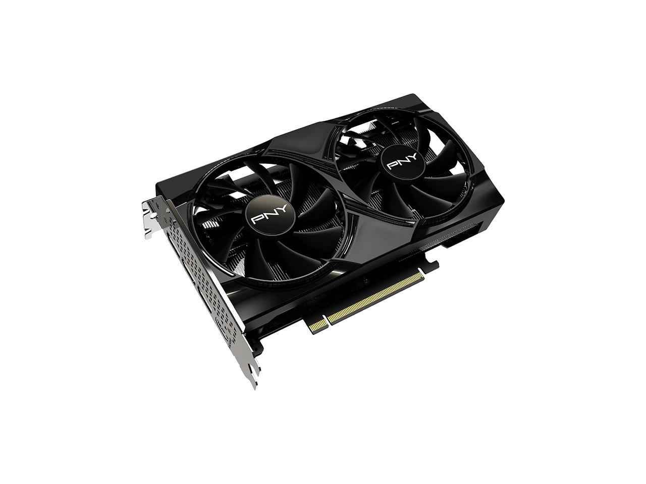 PNY Dual Fan GeForce RTX 5050 8GB GDDR6 PCI Express 5.0 x8 ATX Graphics Card RTX