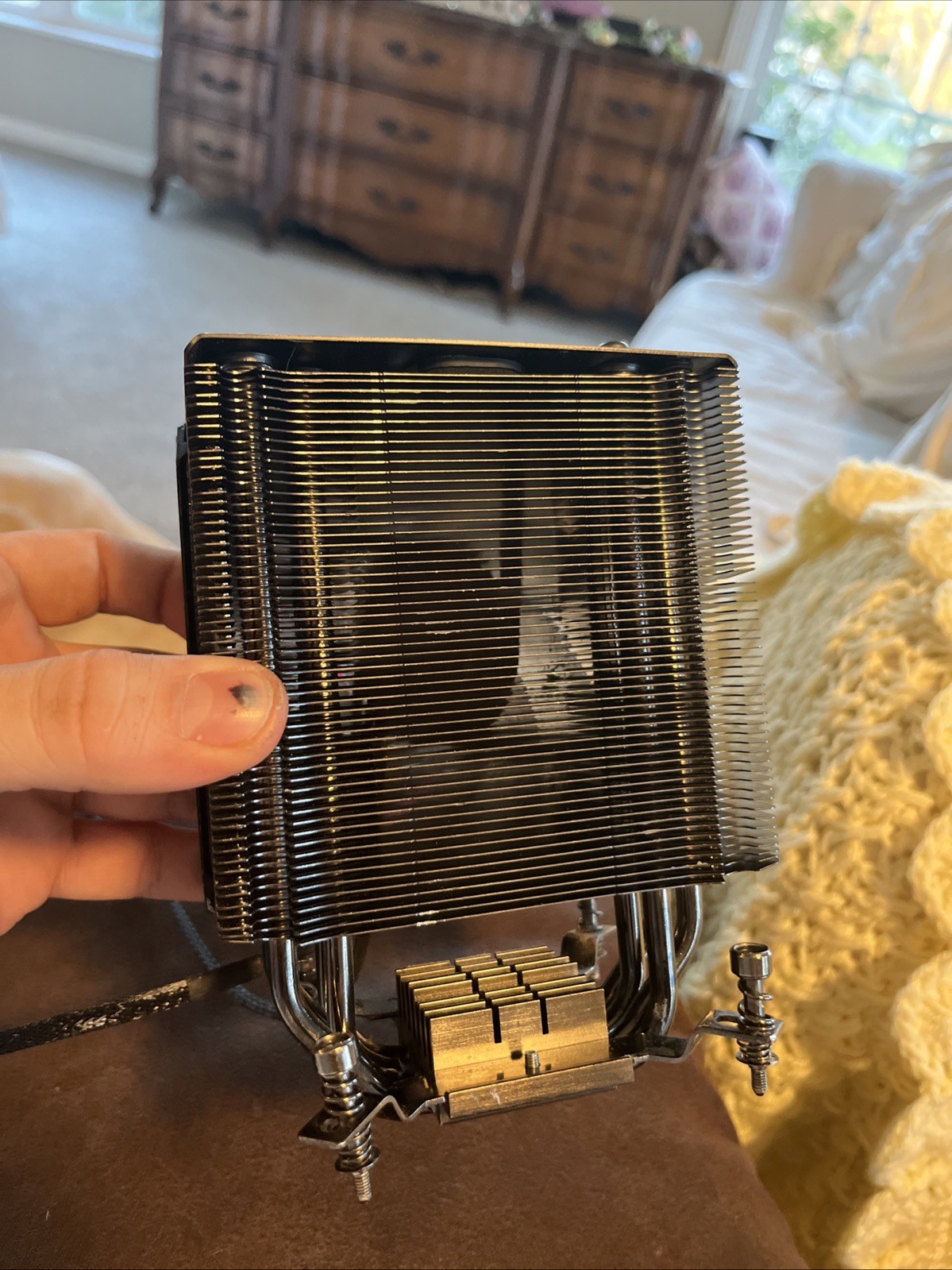 Cooler Master Hyper 212 Pro aRGB CPU Cooler ONLY – No Mounting Hardware
