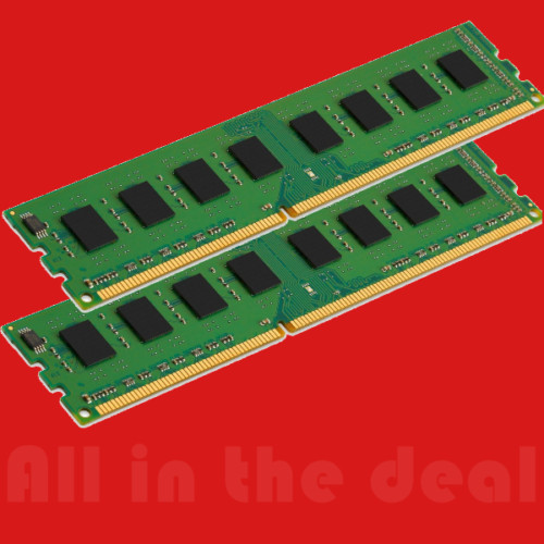 32GB KIT 2x 16GB DDR4 3200MHz PC4-25600 288 pin DESKTOP Memory Non ECC 3200 RAM