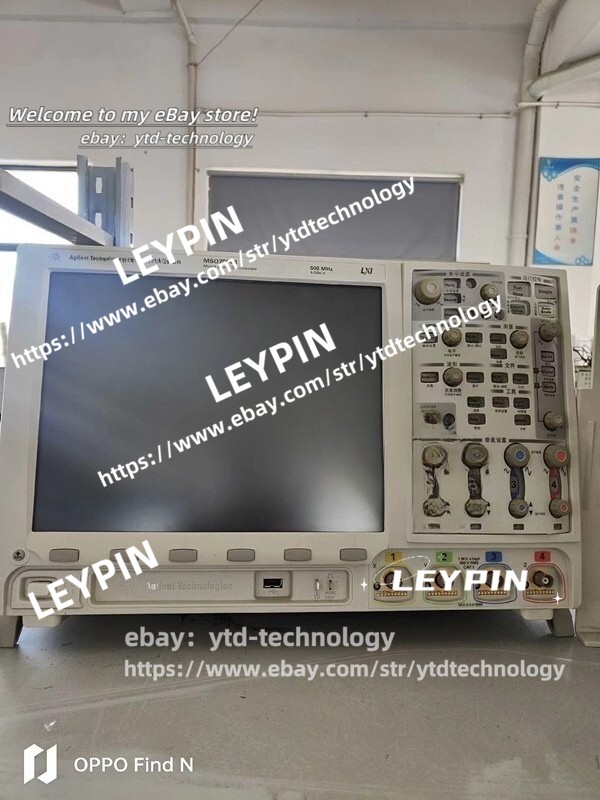 Tested agilent technologies infiniivision MSO7054B By express *y