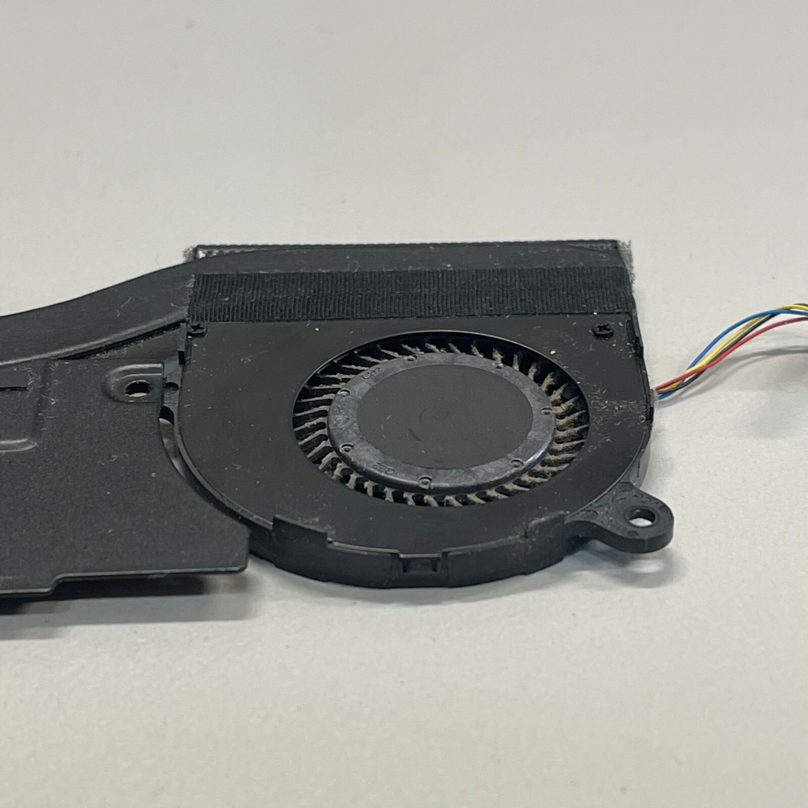 OEM Lenovo Yoga C940-14IIL GPU CPU Heatsink Fan Assembly 5H40S19974 AT1ED001VV0
