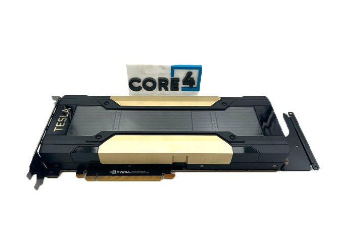 NVIDIA 699-2G500-0200-300 TESLA V100 16GB VOLTA GPU ACCELERATOR HBM2 640 TENSOR