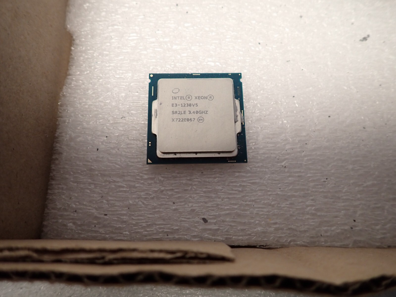Intel Xeon E3-1230 V5 SR2LE 3.40Ghz LGA 1151 Quad Core Server CPU