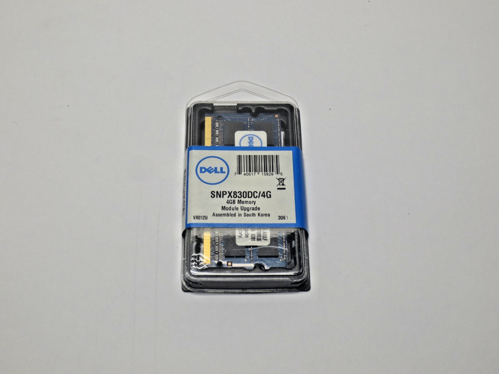 Hynix Dell 4GB PC3-10600S DDR3 Laptop Memory RAM SNPX830DC/4G New Factory Sealed