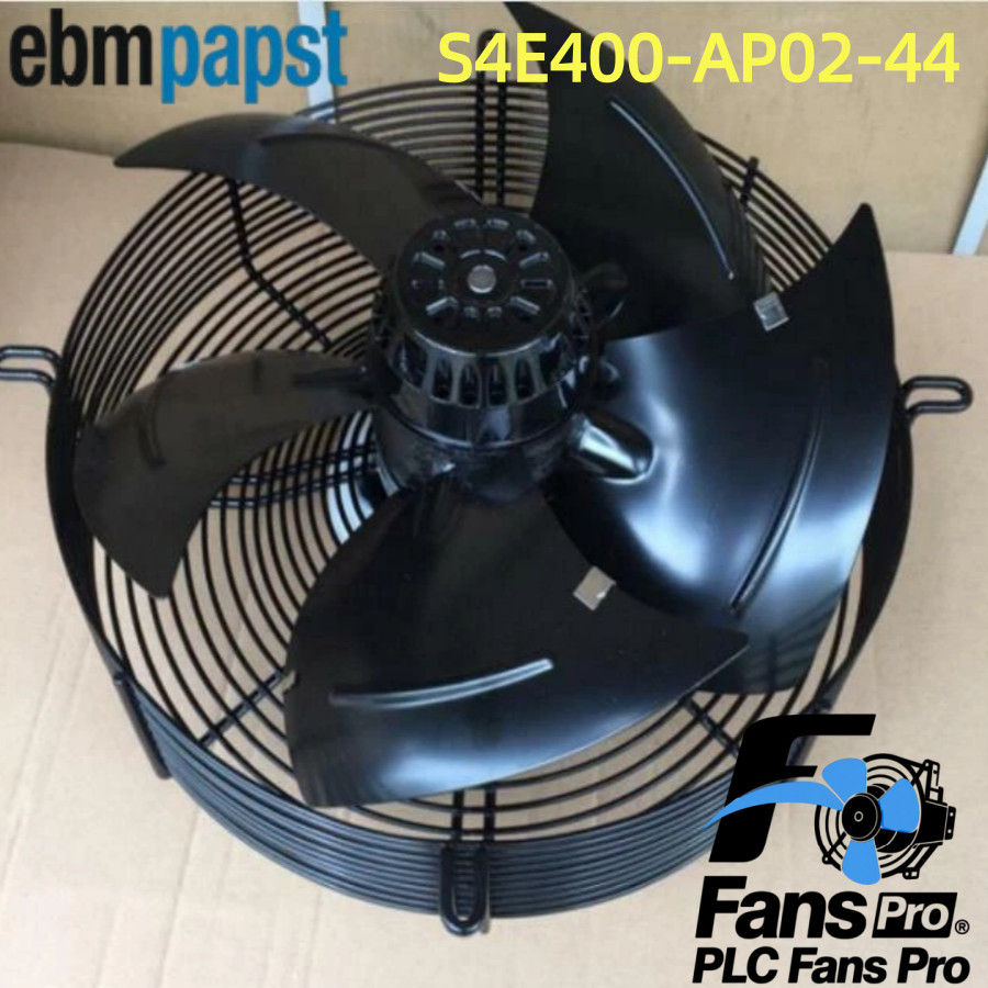 1PCS New For Ebmpapst S4E400-AP02-44 AC230V 160/240W Condenser Fan Fast ship