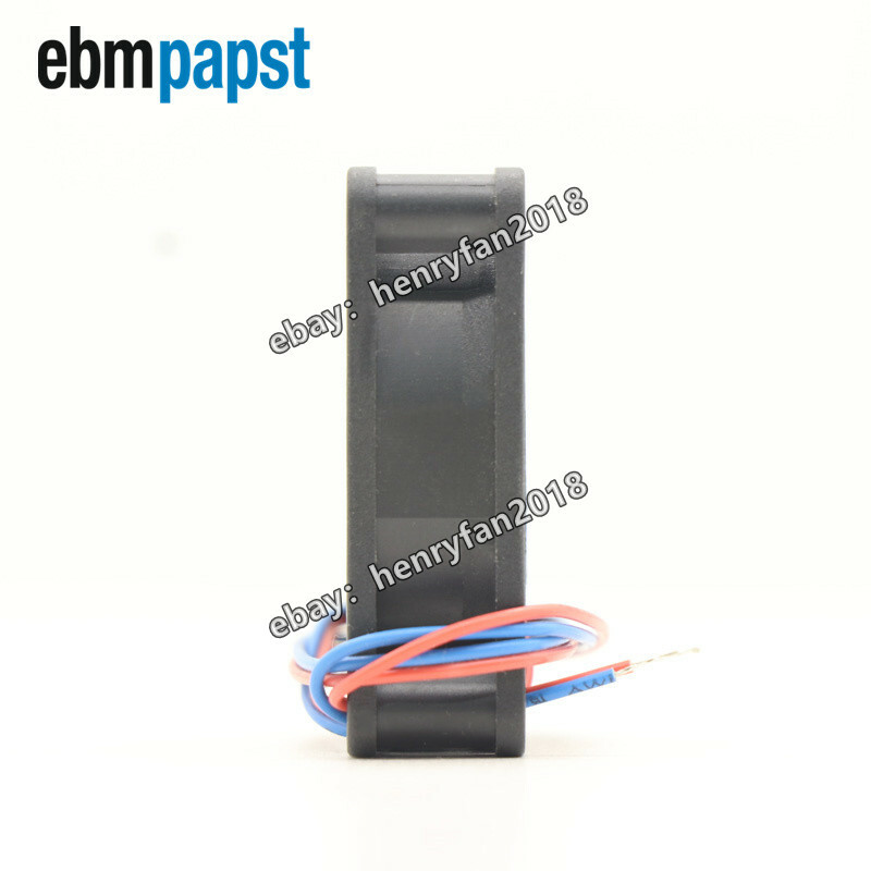 Ebmpapst 514F Axial Fan 24V 39mA 0.9W 50*50*15MM 2-wire Pitchmaster Cooling Fan