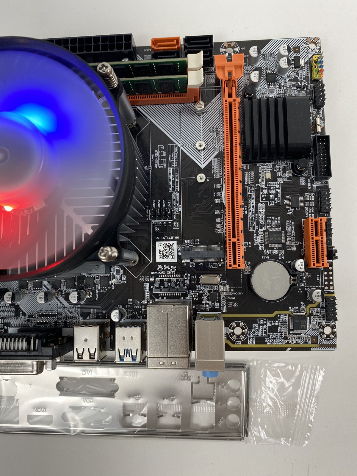 Intel Core i7-3770 Gaming Motherboard CPU RAM Combo 3.90GHz 8GB Desktop PC OEM