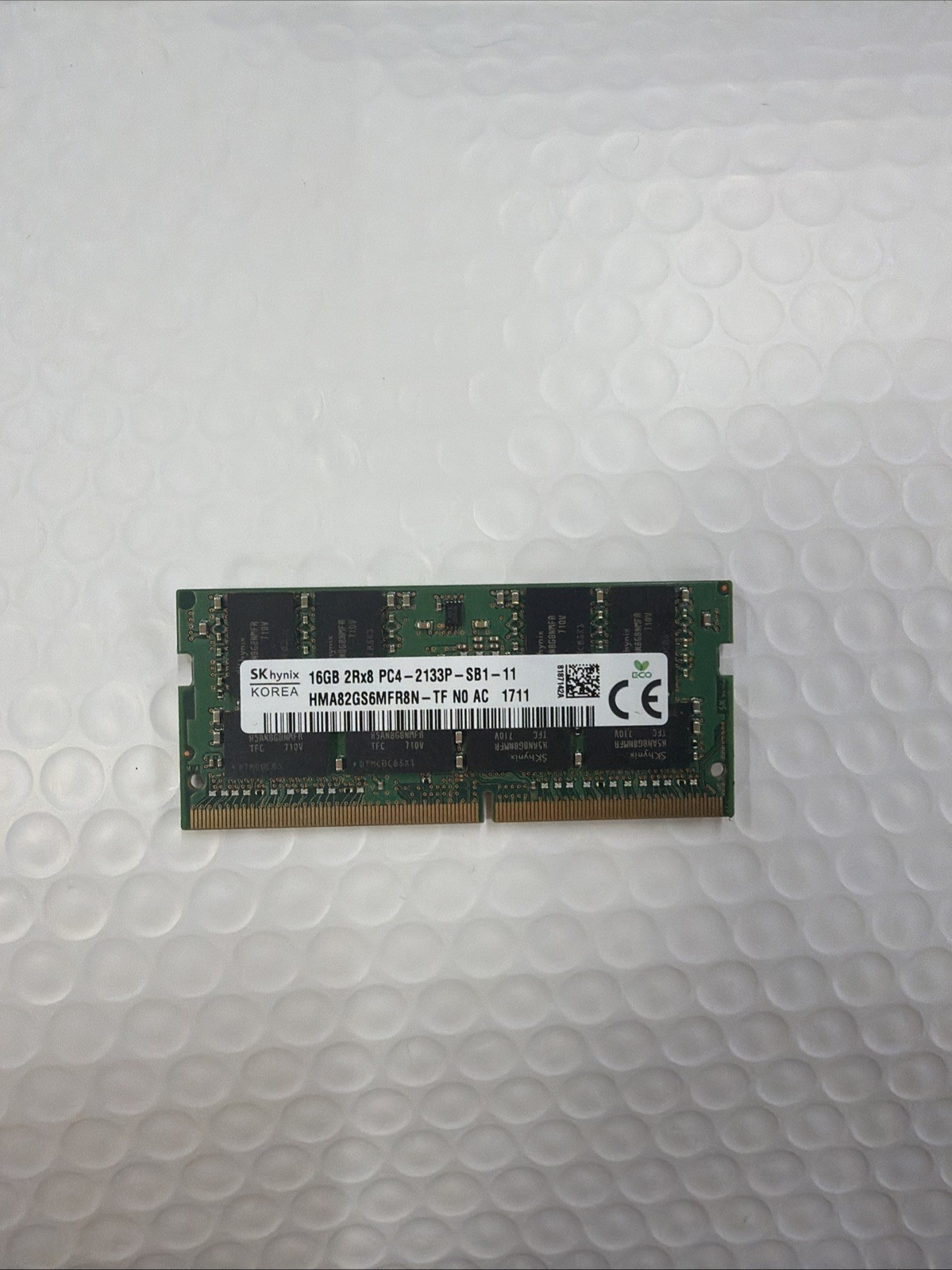 SK Hynix 16GB 2Rx8 PC4-2133P-SB1-11 SO-DIMM Laptop Memory