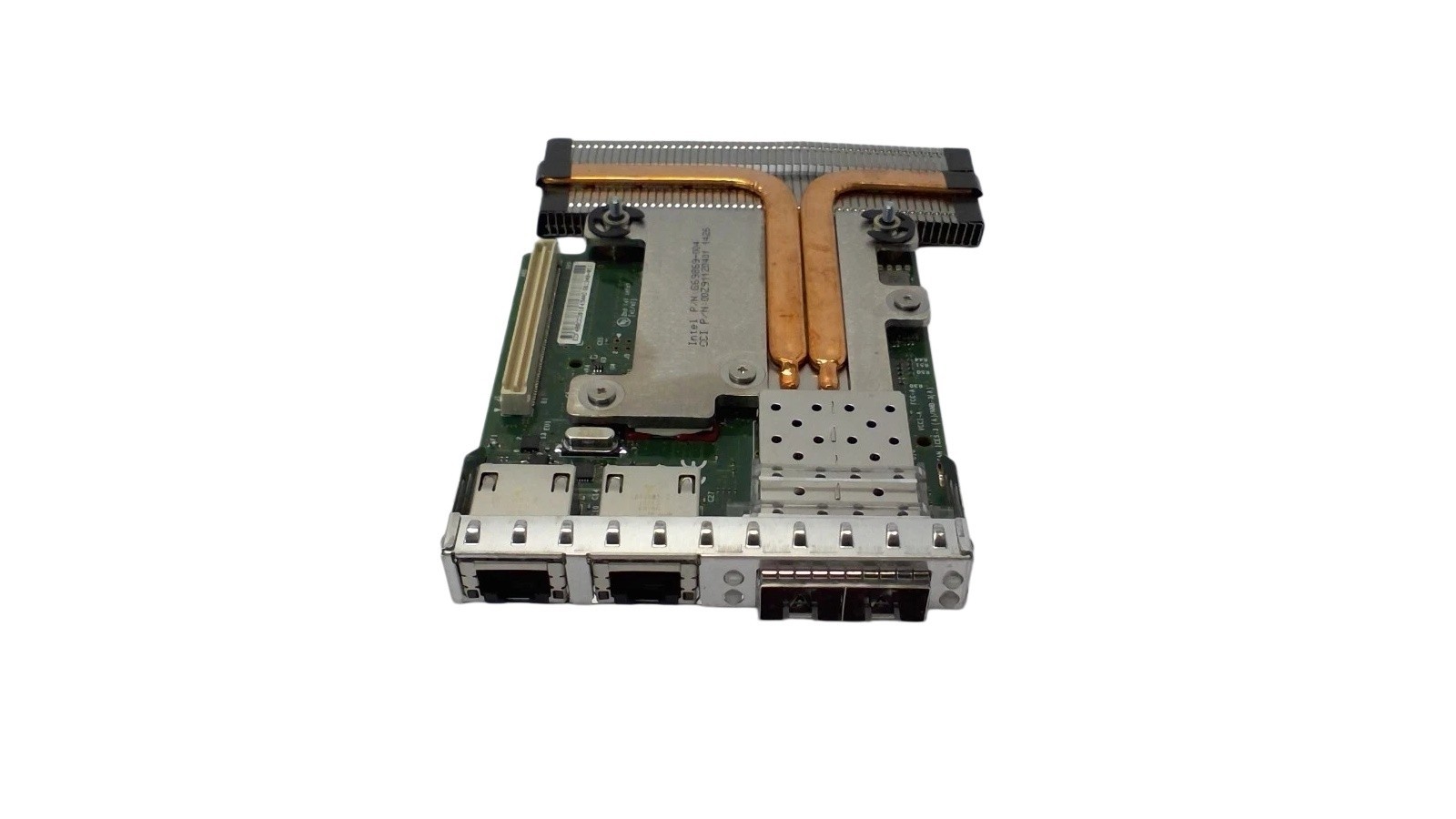 DELL INTEL DUAL PORT 10GB DAUGHTER CARD C63DV 0C63DV