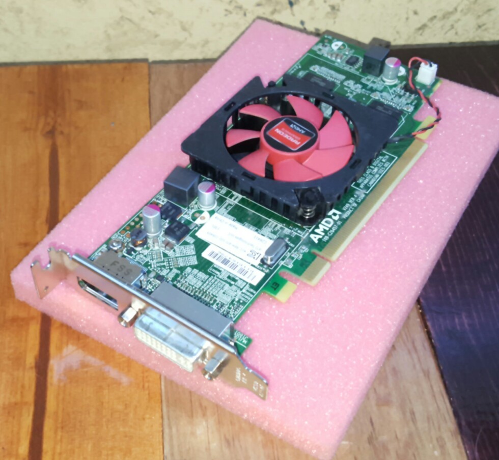 Dell AMD Radeon 7470 1GB DVI Video Graphics Card Optiplex 3020 7020 9020