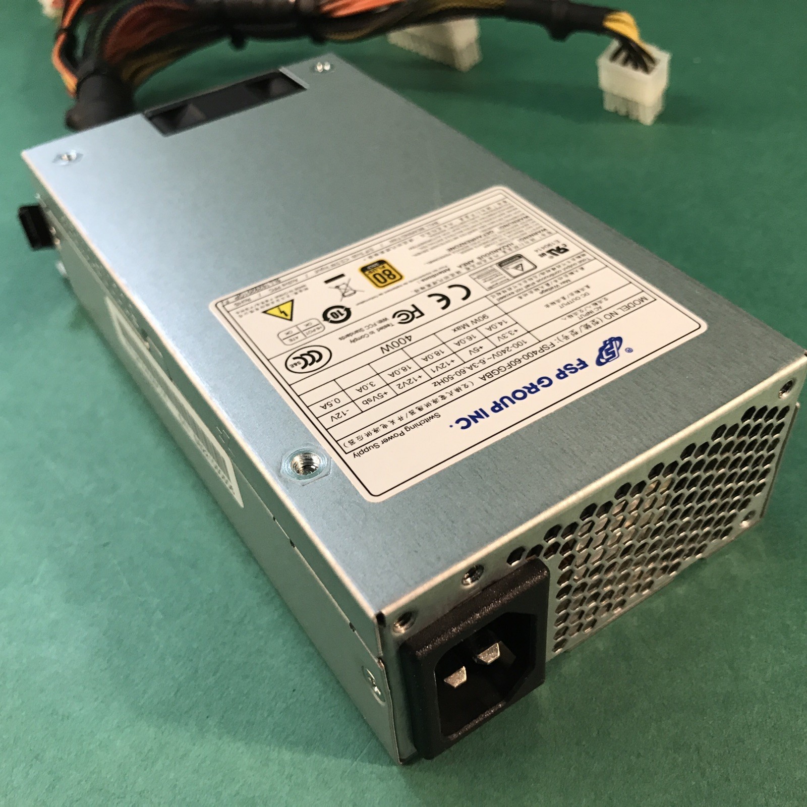 FSP Power Supply FSP400-60FGGBA 20+4 Pin 400W FlexATX Datto