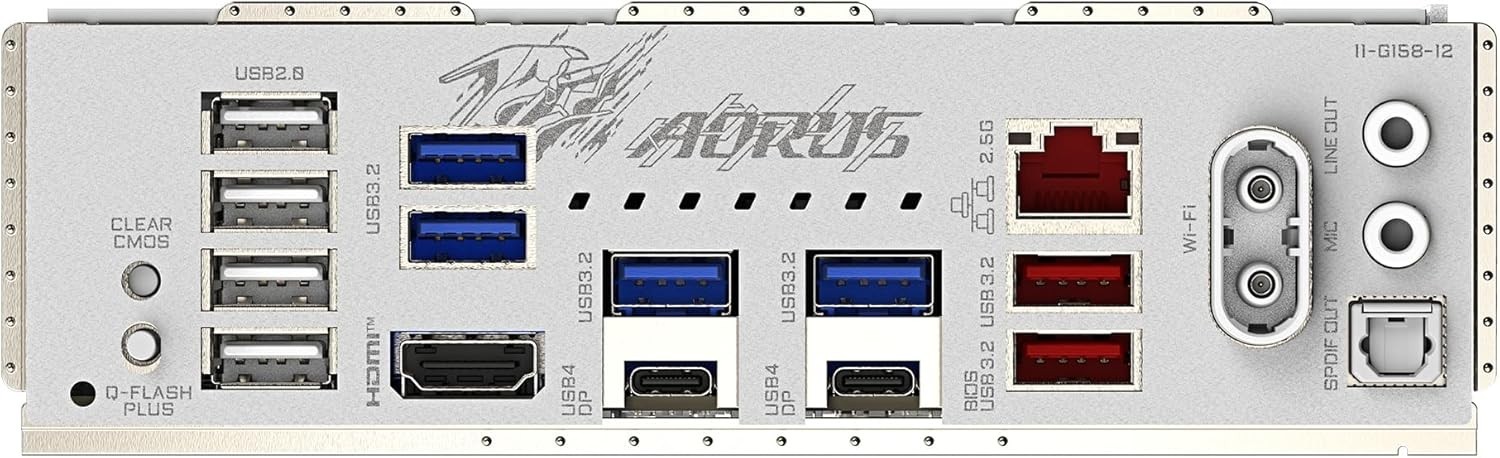 GIGABYTE X870M AORUS ELITE WIFI7 ICE Micro-ATX Motherboard White MB6798 NEW JP