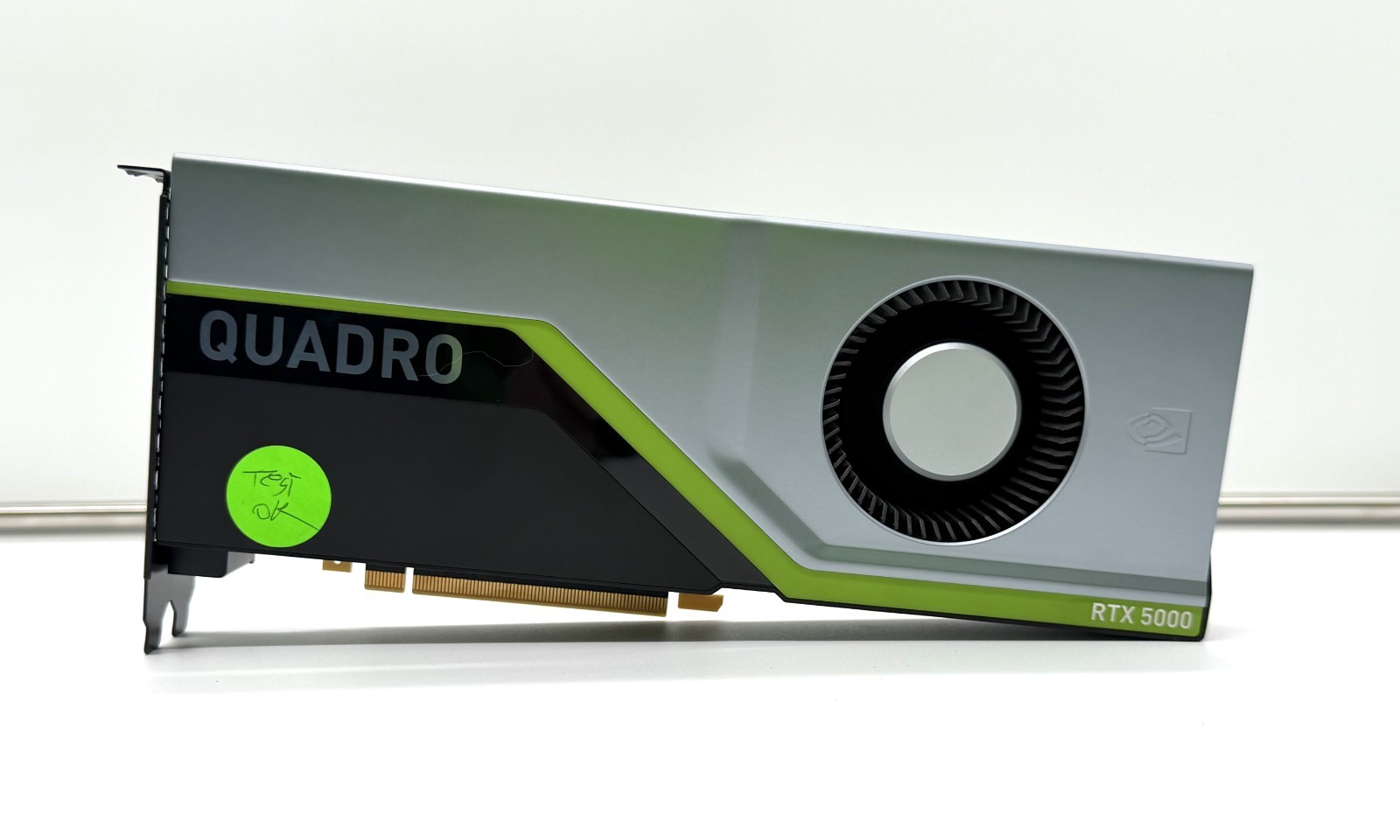 NVIDIA QUADRO RTX 5000 16GB GDDR6 PROFESSIONAL GRAPHICS CARD 699-5G180-0500-601M