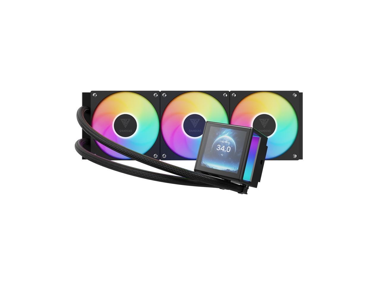 Gamdias CHIONEP5-360 Liquid Cooler Gamdias Chione P5-360 R (chionep5360)