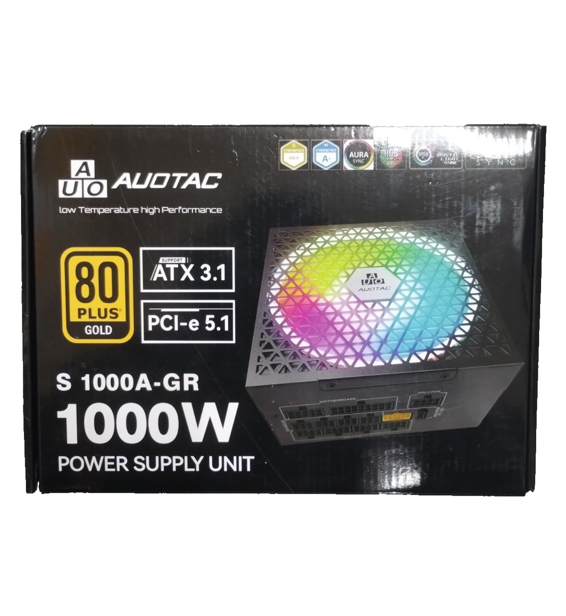 Auotac 1000 watt power supply- (S1000A-GR)