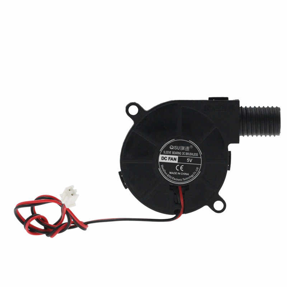 5015 Radial Turbo Blower Fan Cooling Fan DC Brushless 5V 12V 24V For 3D Printer