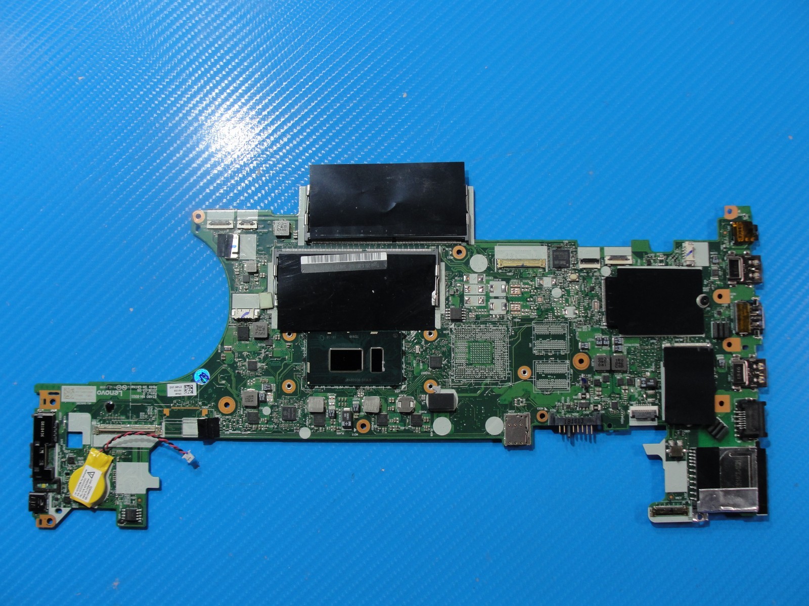 Lenovo ThinkPad T480 14″ Intel i5-8350U 1.7GHz Motherboard NM-B501