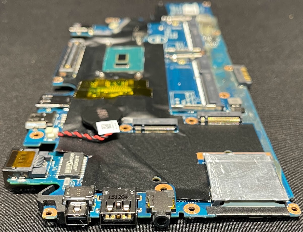 Dell Latitude E7250 Laptop Motherboard / i7 – 5600U @ 2.6Ghz / LA-A971P / TPHC4