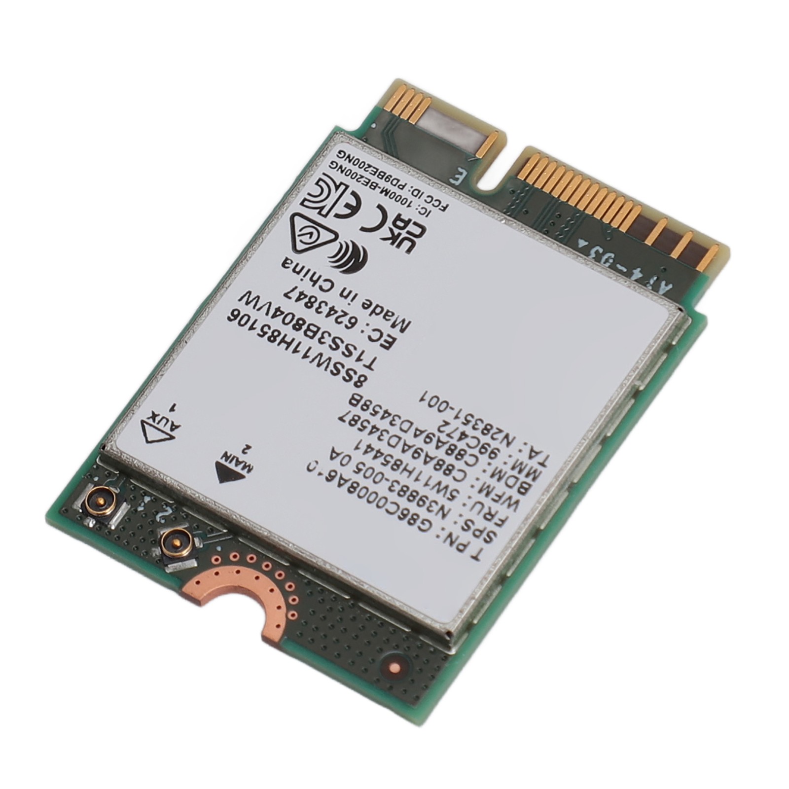 WiFi 7 Network Card For BE200 NGW Bluetooth 5.4 8774Mbps M.2 NGFF Network