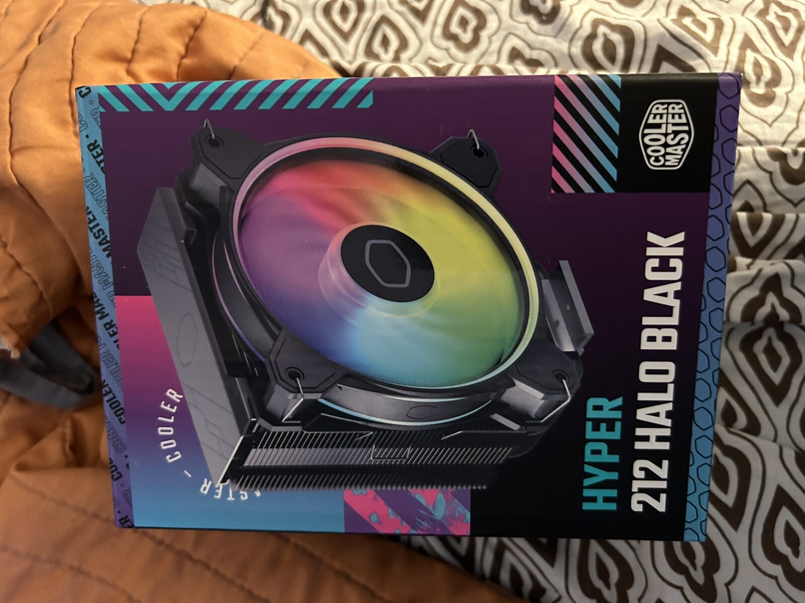 Cooler Master Hyper 212 RGB Black Edition CPU Fan
