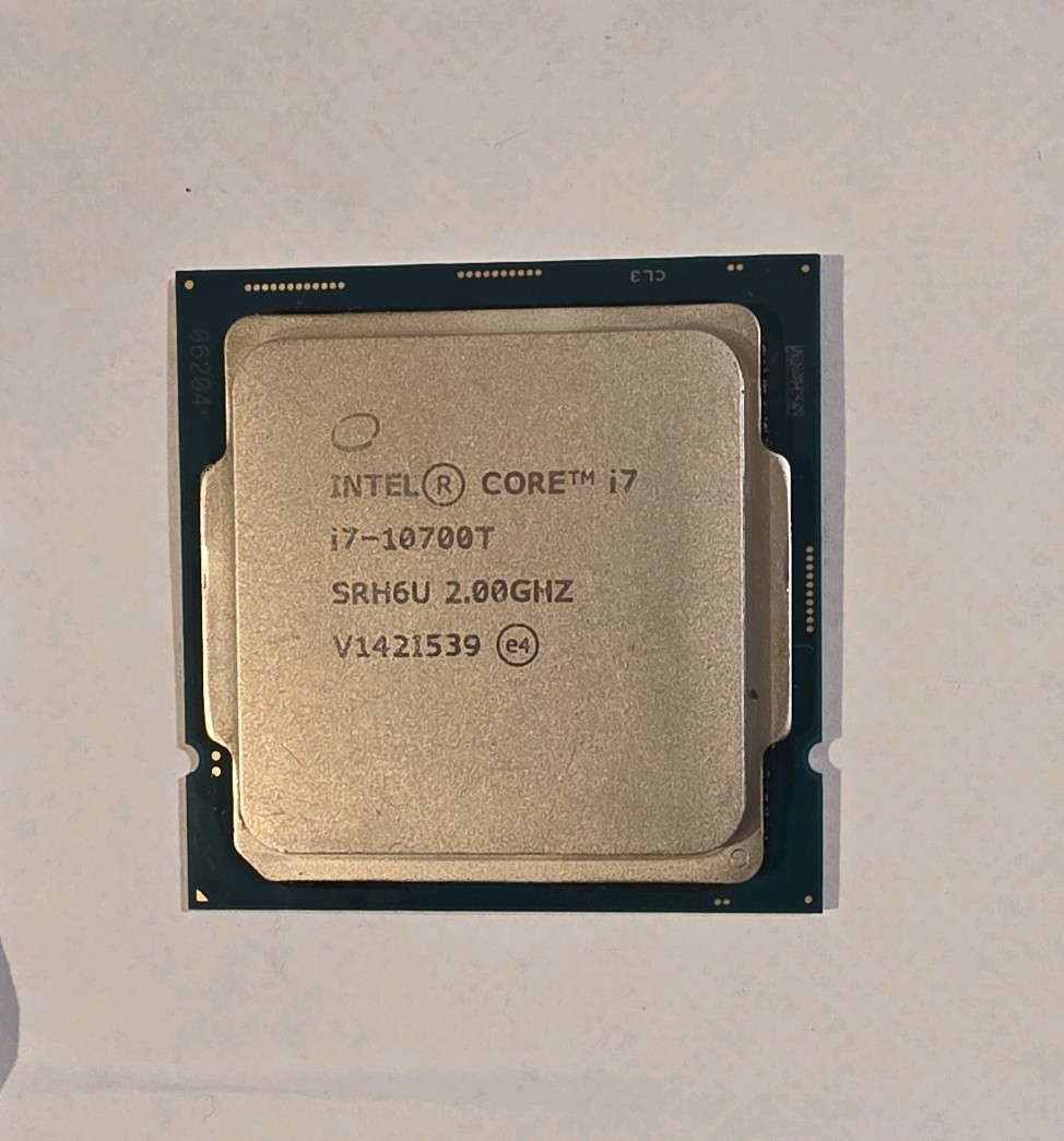 Intel Core i7-10700T 2.00 GHz LGA 1200 Desktop CPU Processor SRH6U
